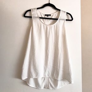 Ro & De (Nordstrom) cream tank top - size small